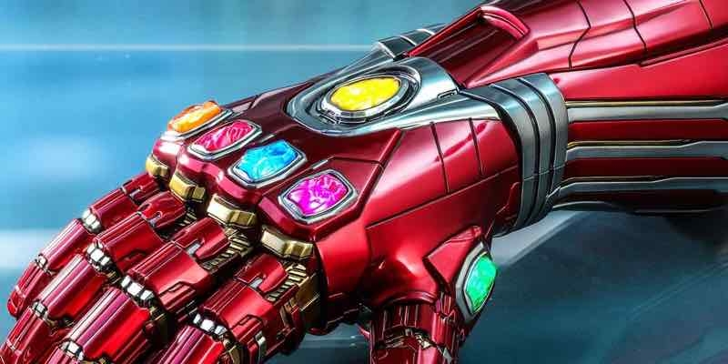 Avengers Endgame'den Nano Gauntlet Nasıl Çizilir?