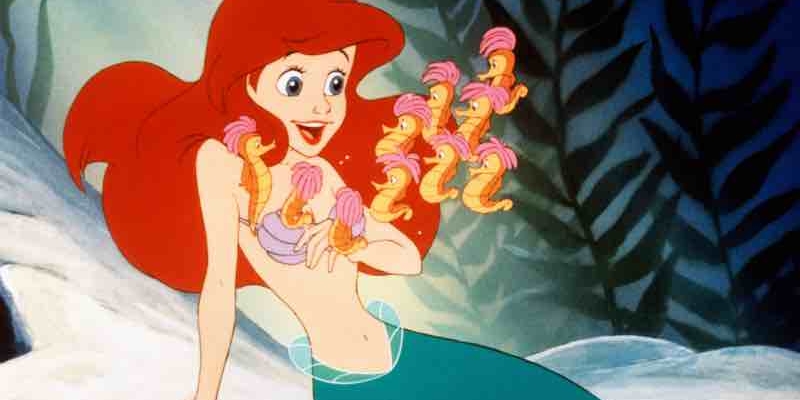 The Little Mermaid'ten Ariel Nasıl Çizilir? 
