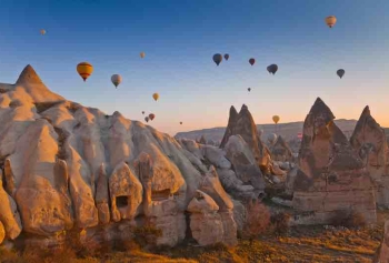 Ayda Kutay Kapadokya Gezisi Hakkında Bilgiler Verdi! 