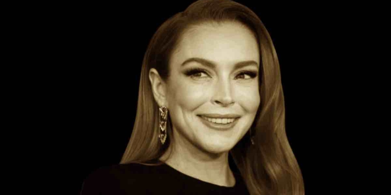 Lindsay Lohan Sette Geçirdiği Yarım Gün Sonunda Servet Kazandı!