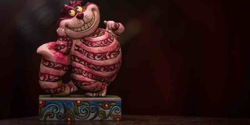 Alice In Wonderland'ten Cheshire Cat Nasıl Çizilir? 