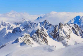 Alpler'deki Kayak Merkezleri Karın Düşmesiyle Açıldı! 