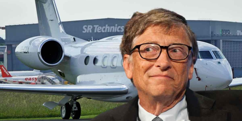 Çevreci Bill Gates'in 4 Özel Jeti Var! 'Ne Yazık Ki Bu Benim Zayıf Yönüm!' 