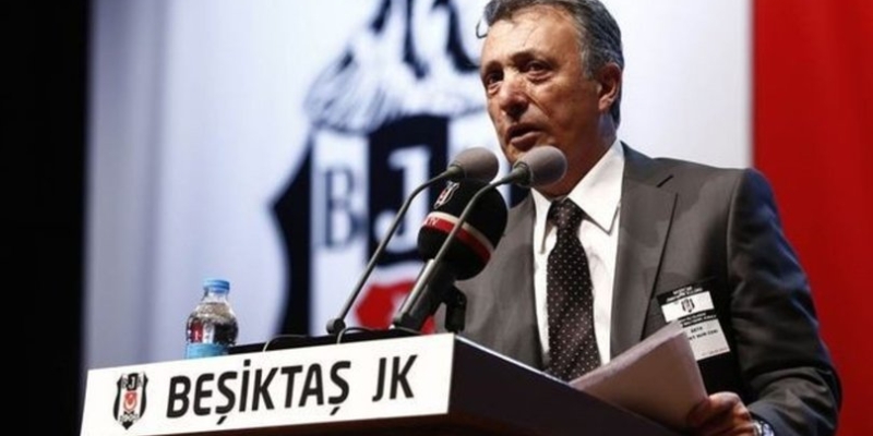 Beşiktaş'ın Yeni Başkanı Ahmet Nur Çebi Oldu! 
