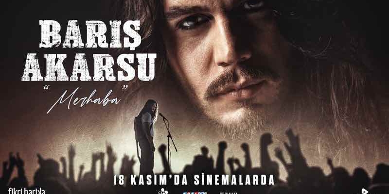 Barış Akarsu Merhaba Filminin Afişi Yayınlandı! 