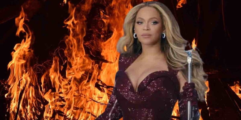 Beyonce'nin Büyüdüğü Evde Yangın Çıktı! Trajik Kaza! 
