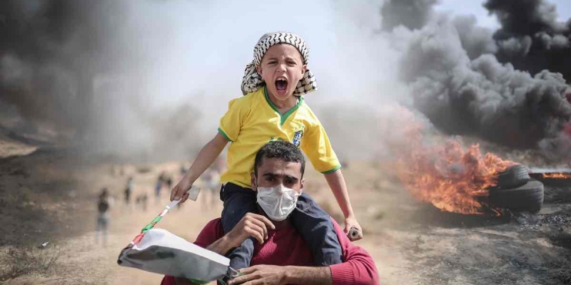Gazze Bombardımanında Ayaklarını Kaybeden Çocuğun Feryadı! 'Lütfen Doktora Söyleyin Bana Bacak Taksınlar!'