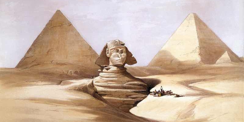 Mısır'da Mumyalanmış 2 Bin Koç Başı Bulundu!