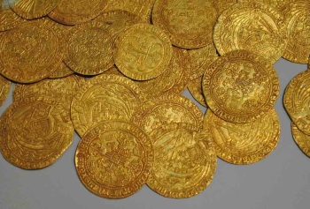 Norveç'te Bin Yıl Önce İstanbul'dan Götürülmüş Altın Bizans Sikkesi Bulundu!