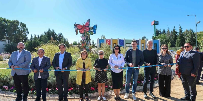 Gaziantep Büyükşehir, Avrupa Ödülü’nü Avrupa Parkıyla taçlandırdı