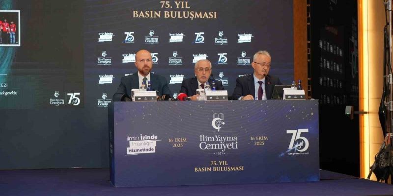 İlim Yayma Cemiyeti 75 yaşında