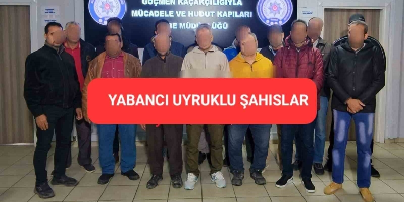 Bursa’da kaçak göçmen operasyonu: 33 kişi yakalandı