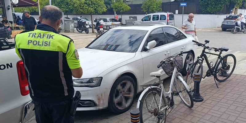 "Araçta kan var" ihbarı polisi alarma geçirdi: Gerçek çok farklı çıktı