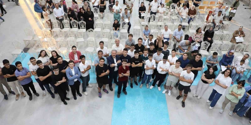 Başkan Palancıoğlu; Havacılık Lisesi’nin yeni öğrencileriyle tanıştı