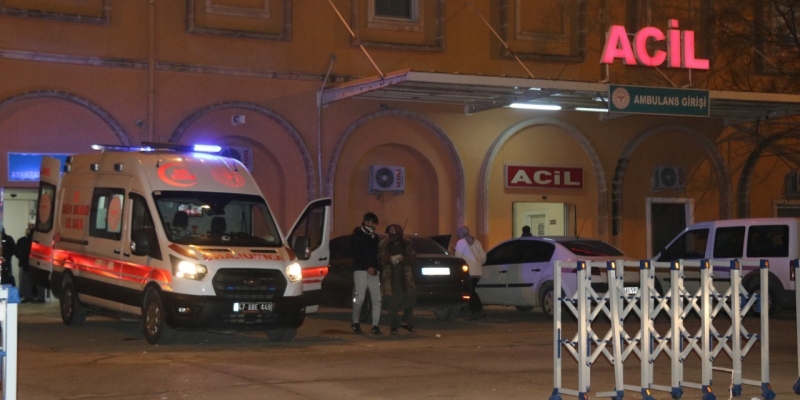 Mardin’de iki otomobil çarpıştı: 5 yaralı