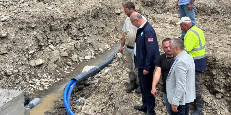 Sinop’ta içme suyu projeleri
