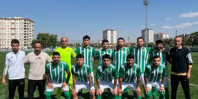 Amaratspor: 0 - Kayseri Şekerspor: 3