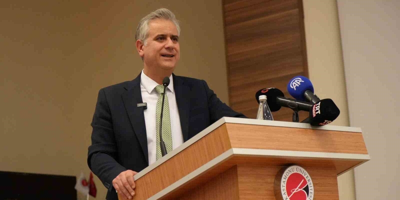 AK Parti Genel Başkan Yardımcısı Yalçın: "Türkiye, nadir toprak elementlerini kendisi işleyip dünyaya satabilirse Türkiye yüzyılı hayal olmaz"