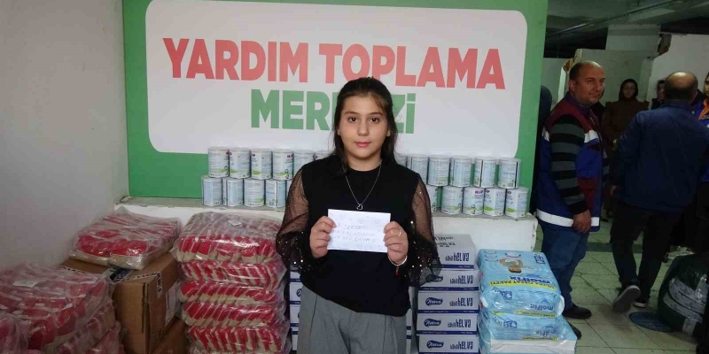 Trabzon’da Gazze’ye yardım tırları yola çıkacak