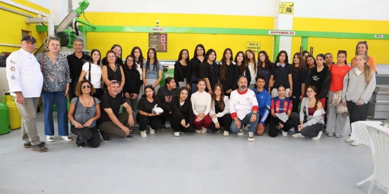 Didim Zeytin Festivali renkli görüntülere sahne oldu