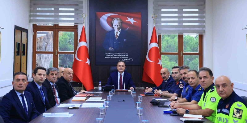 Muğla’da ‘Karayolu Trafik Güvenliği’ toplantısı