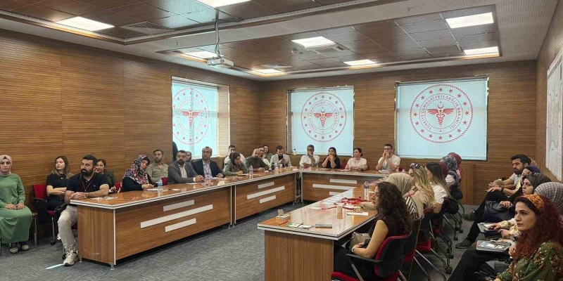 Mardin’de tütün bağımlılığı tedavisi eğitimi düzenlendi