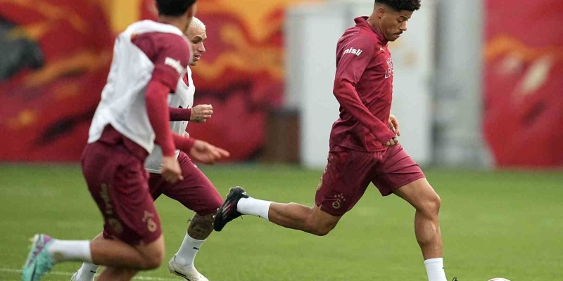 Galatasaray, Başakşehir maçı hazırlıklarını sürdürdü