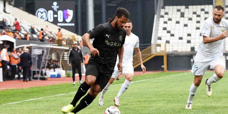 Trendyol 1. Lig: Manisa FK: 1 - Erzurumspor FK: 1