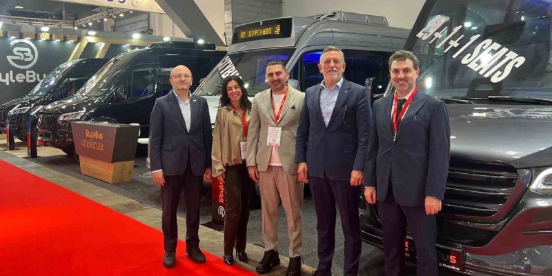 Bursa, 58 firma ile Busworld Europe Fuarına damga vurdu