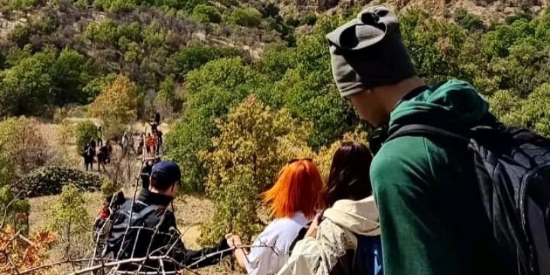 İnözü Vadisi trekking tutkunlarını ağırlıyor