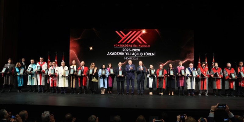 Cumhurbaşkanı Erdoğan’dan Kastamonu Üniversitesi’ne üstün başarı ödülü