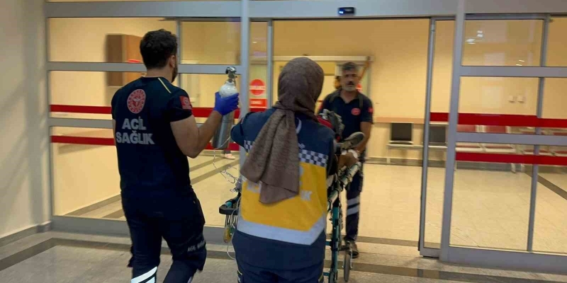 Madde kullandığı iddia edilen genç yaşam mücadelesi veriyor
