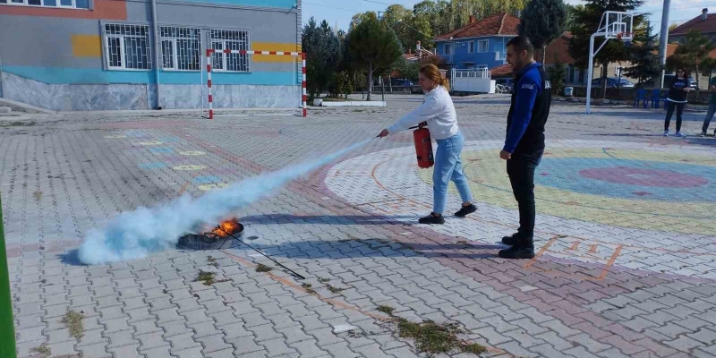 AFAD’dan okullarda yangın ve deprem tatbikatı