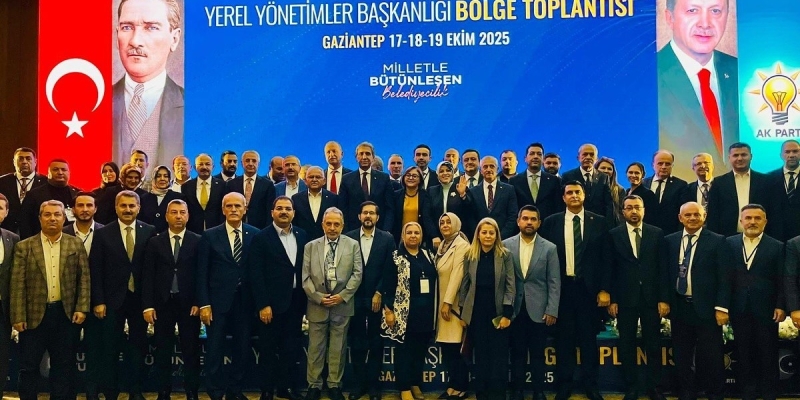 Başkan Büyükkılıç’tan yerel yönetimler konusunda iki gün süren Gaziantep temasları