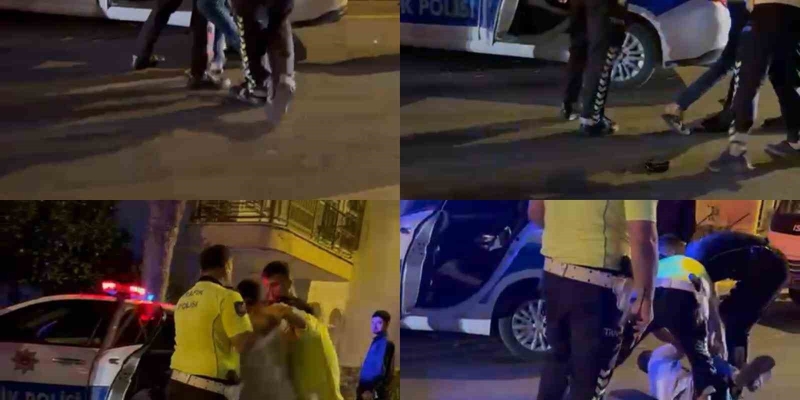Alkollü minibüs sürücüsü kaçtı ama yakalandı: Ehliyetine el konulurken, 43 bin TL ceza kesildi