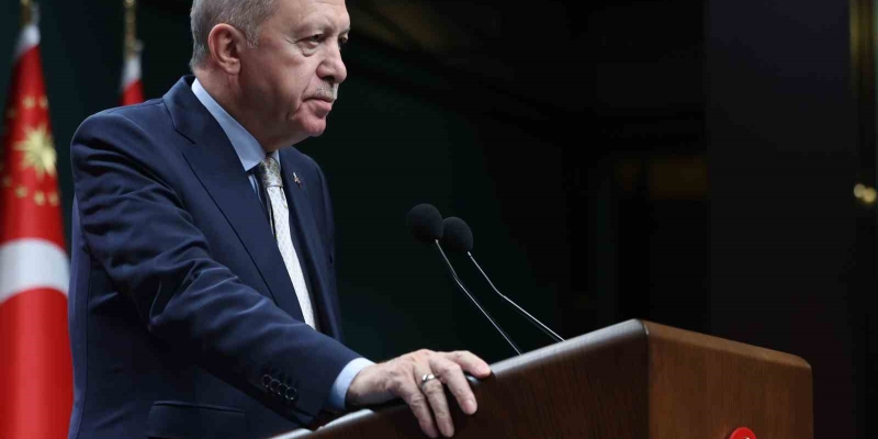 Cumhurbaşkanı Erdoğan: "Eskişehir’de 694 milyon ton nadir element bulundu"