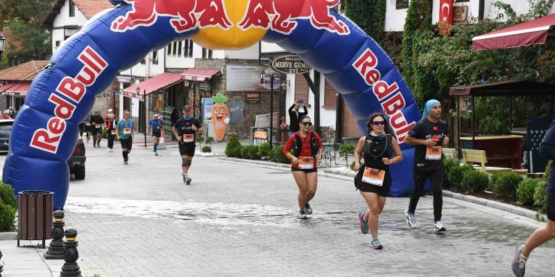 Beypazarı’nda Uluslararası Ultra Trail koşusunun ilk günü tamamlandı