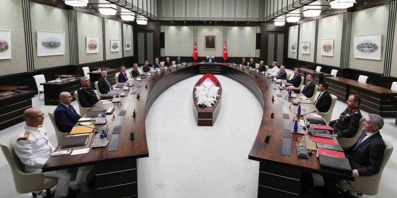 MGK Bildirisi: Terörsüz Türkiye vurgusu, Gazze ve bölgesel gelişmeler masada