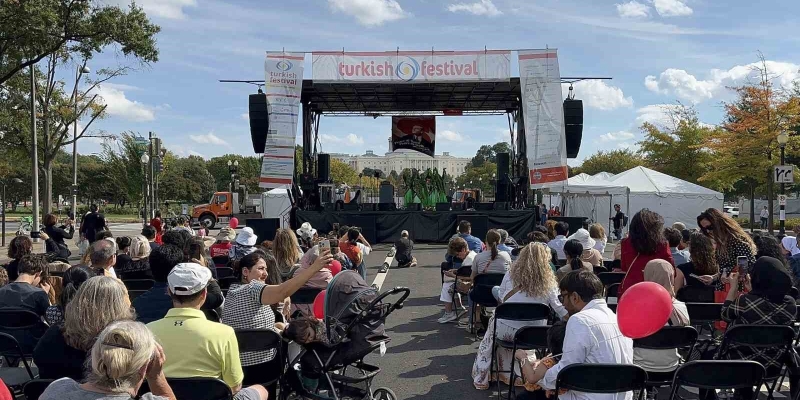 Washington’da Türk rüzgarı esti: 23. Türk Festivali renkli görüntülere sahne oldu