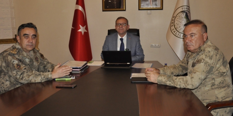 Kars’ta asayiş ve güvenlik toplantısı yapıldı