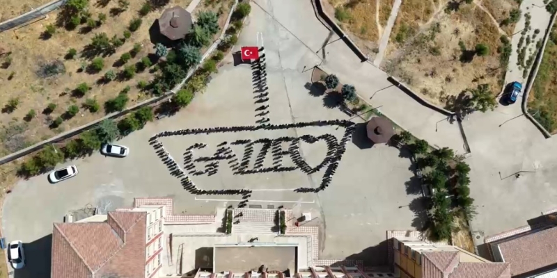 Batman’da öğrencilerden Gazze’ye anlamlı destek