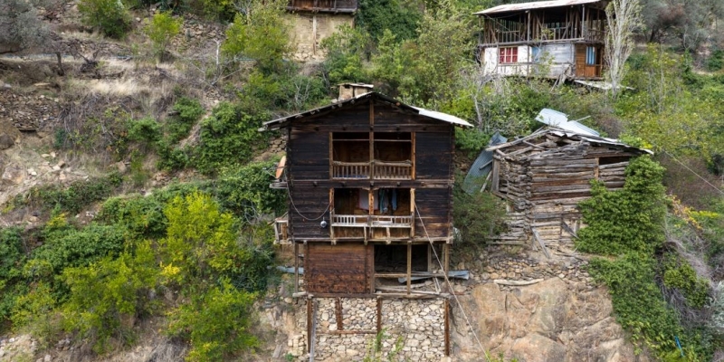 Artvin’de tarih kokan köy