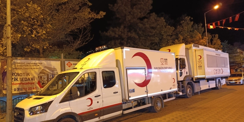 Kızılay, Beypazarı’nda 4 gün kan bağışı toplayacak