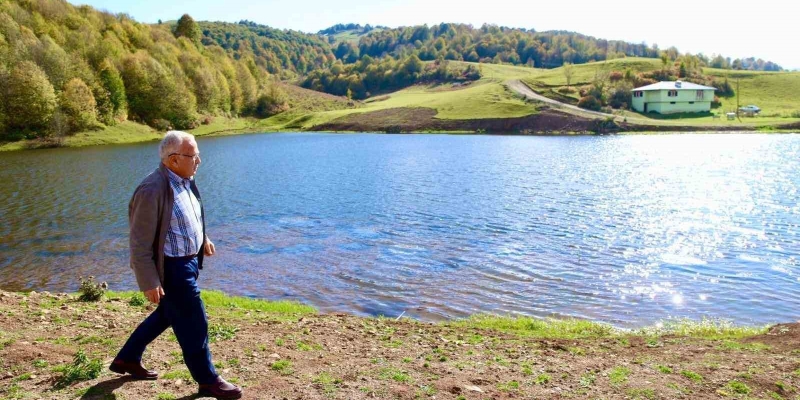 Ordu’da yeni gölet