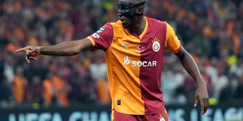 Victor Osimhen golle döndü