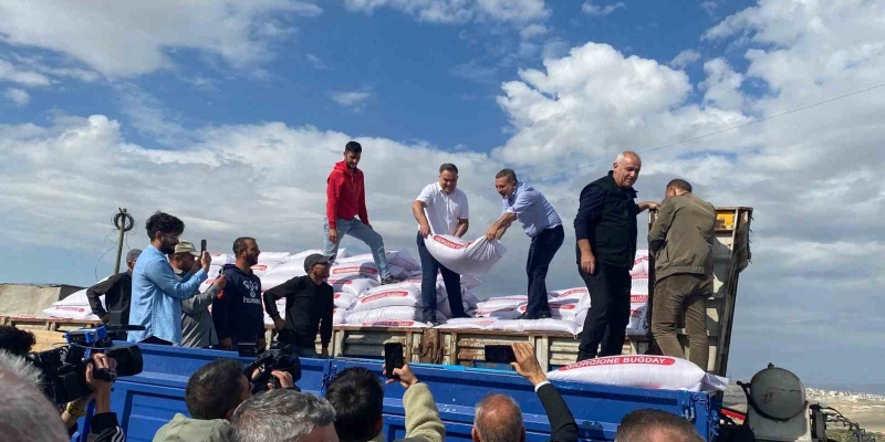 Sincan Belediyesinden çiftçilere yüzde 75 hibe destekli tohum yardımı