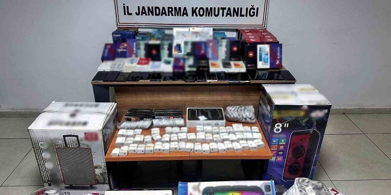 Gaziantep’te uyuşturucu ve kaçakçılık operasyonlarında 6 şahıs tutuklandı