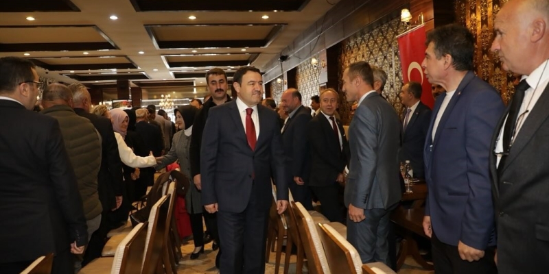 Vali Işın: "Devletimiz güçlü, hükümetimiz gayretli, milletimiz fedakârdır"