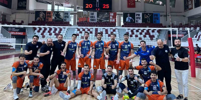 Osmangazi Belediyespor deplasmanda farklı kazandı
