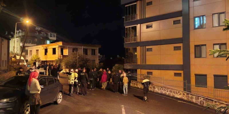 Ordu’da çatlaklar ve zemininde kayma olan 2 bina boşaltıldı